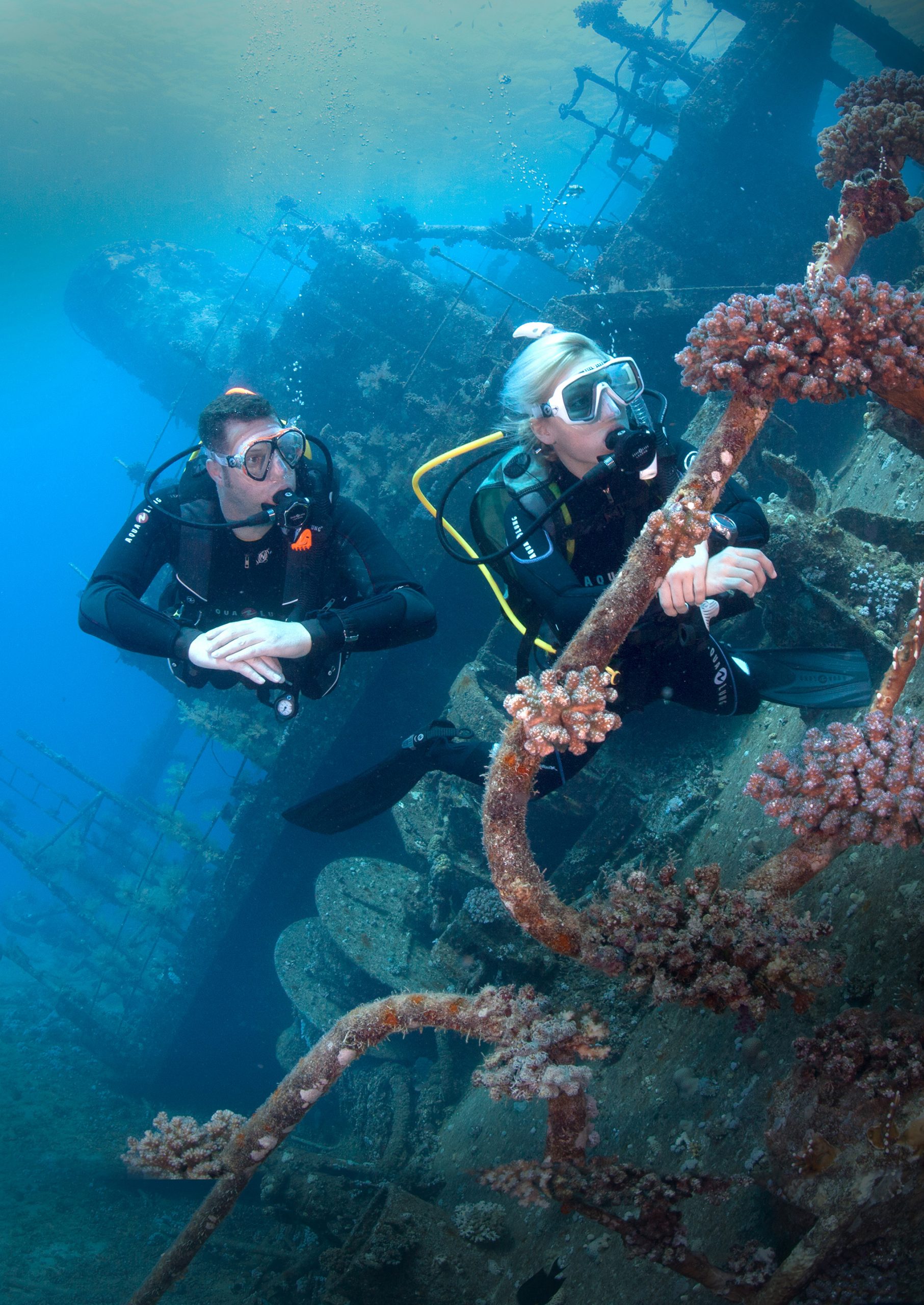Advanced Open Water Diver Work Dive Balance